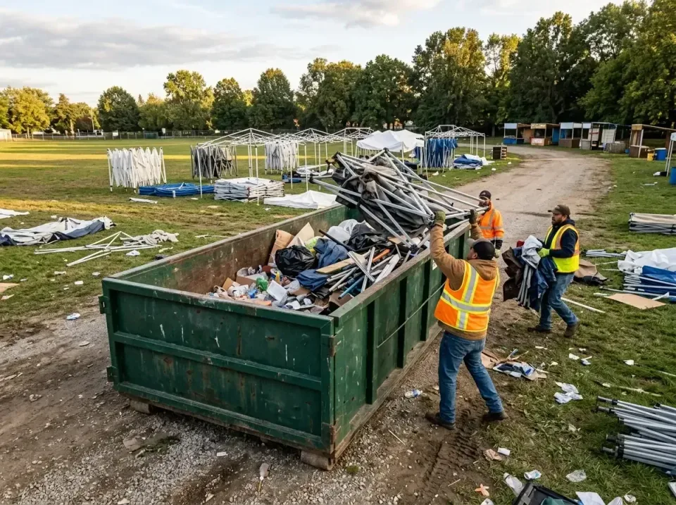 temporary-event-waste-containe-016 — frequently asked questions, Roll-Off Dumpster Rental Services in McFarland, WI